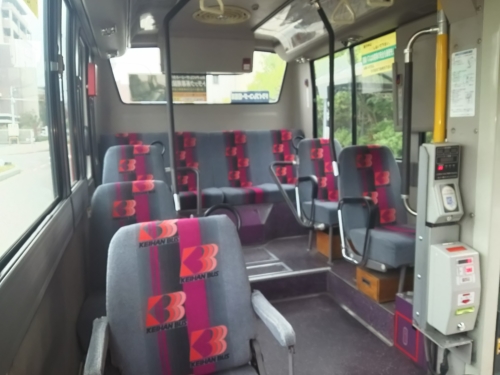 6日・津田サイエンスヒルズで。