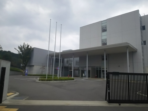 6日・津田サイエンスヒルズで。