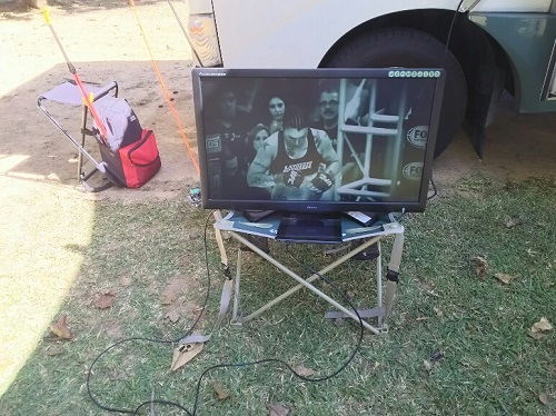 13日・キャンプでDAZN(ダゾーン)