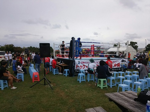 20日・トゥクトゥクフェスタ2016でワクワクファイト!