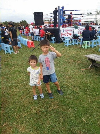 20日・トゥクトゥクフェスタ2016でワクワクファイト!