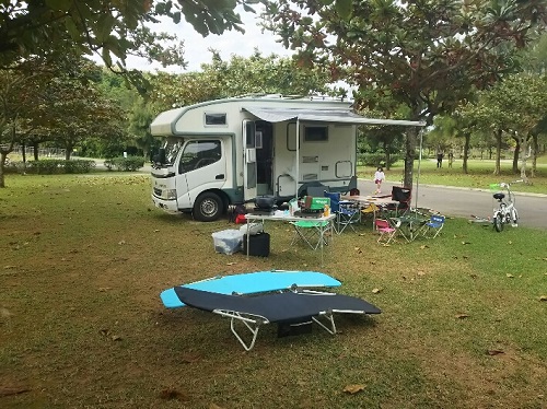 3日・今年ラストキャンプ再び!