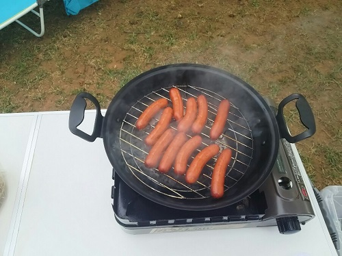 3日・今年ラストキャンプ再び!