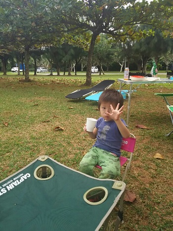 3日・今年ラストキャンプ再び!