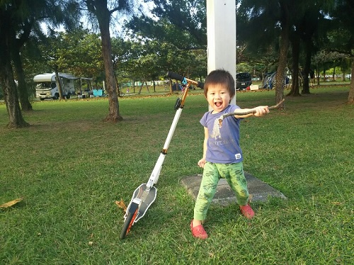 3日・今年ラストキャンプ再び!