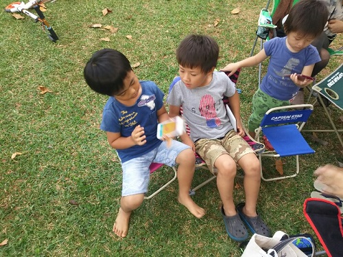 3日・今年ラストキャンプ再び!