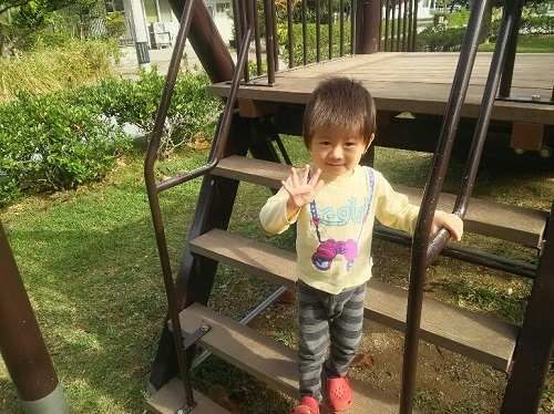 7日・次男とふたりでお留守番!