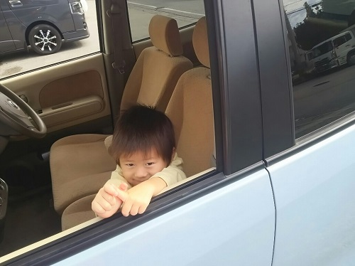 7日・次男とふたりでお留守番!