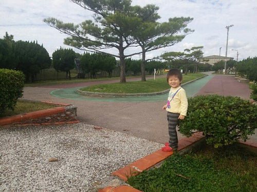 7日・次男とふたりでお留守番!