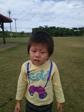 7日・次男とふたりでお留守番!