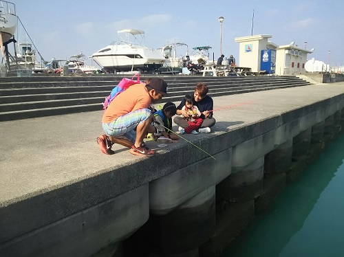 10日・ぎのわんシーパーティでグルクン祭り!