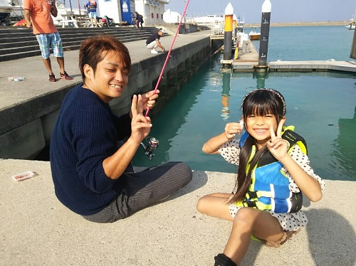 10日・ぎのわんシーパーティでグルクン祭り!