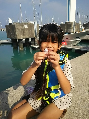 10日・ぎのわんシーパーティでグルクン祭り!