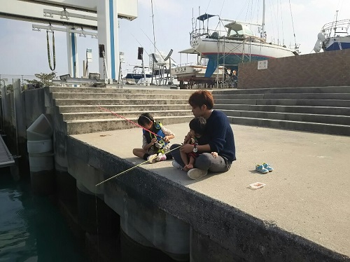 10日・ぎのわんシーパーティでグルクン祭り!