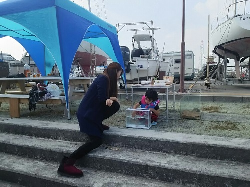 10日・ぎのわんシーパーティでグルクン祭り!