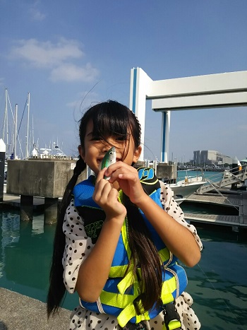 10日・ぎのわんシーパーティでグルクン祭り!