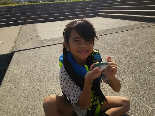 10日・ぎのわんシーパーティでグルクン祭り!