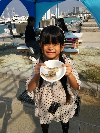 10日・ぎのわんシーパーティでグルクン祭り!