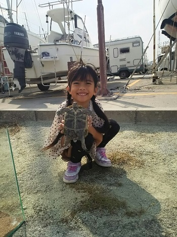 10日・ぎのわんシーパーティでグルクン祭り!