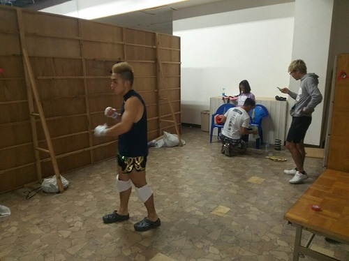 11日・K-SPIRIT15を観戦!