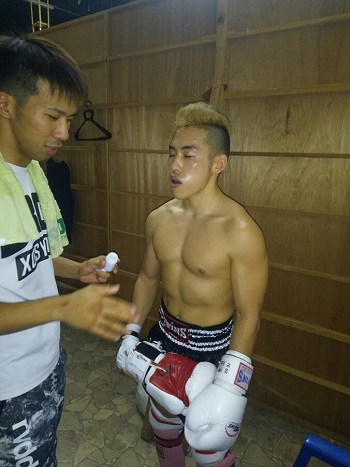 11日・K-SPIRIT15を観戦!