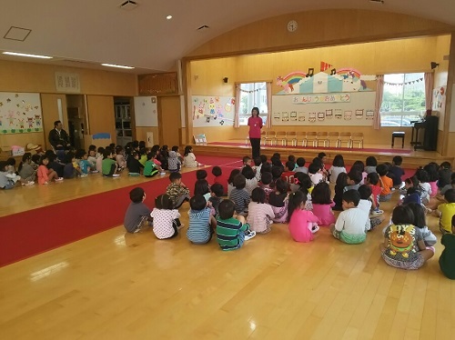 14日・幼稚園のお誕生会!