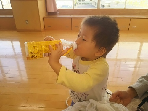 14日・幼稚園のお誕生会!