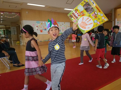 14日・幼稚園のお誕生会!