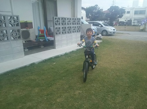 15日・次男の誕生会!