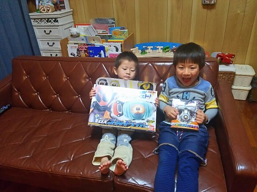 15日・次男の誕生会!