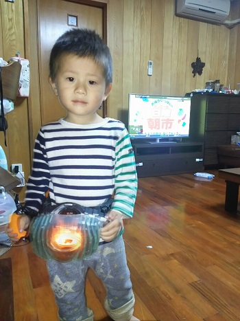 15日・次男の誕生会!