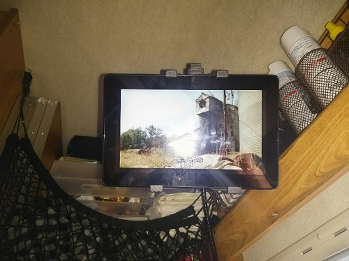 6日・フレキシブルアームで!