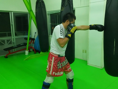 5日・蹴り初め!