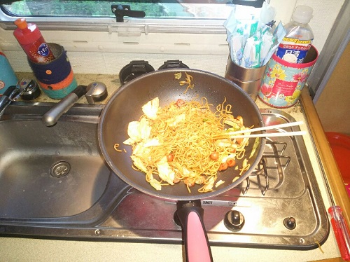 9日・まさかのひとり釣りキャンプ!