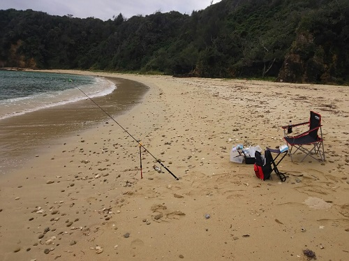 9日・まさかのひとり釣りキャンプ!