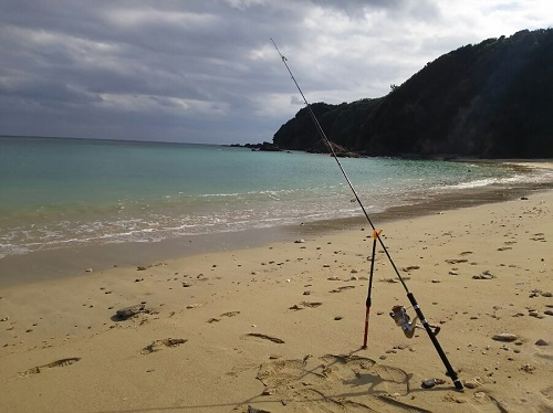 9日・まさかのひとり釣りキャンプ!