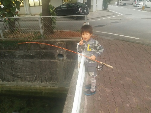 10日・60UPのテラピアを釣る!