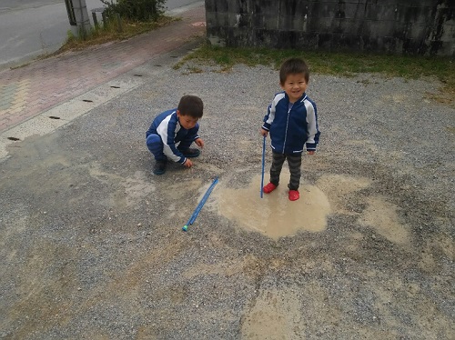 15日・次男の初自転車!