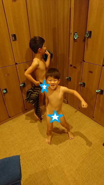 9日・ホテル遊び!