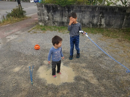 15日・次男の初自転車!
