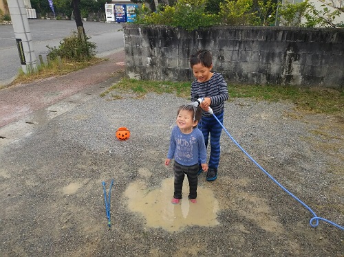 15日・次男の初自転車!