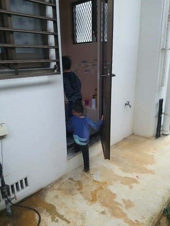 15日・次男の初自転車!