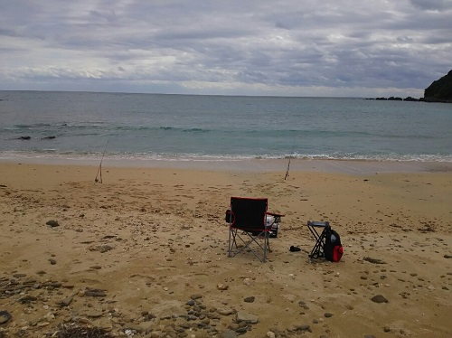 17日・ひとり釣り、再び!