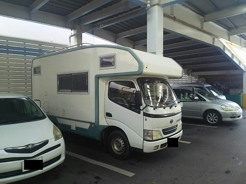 18日・レオバンクス初めての車検です!