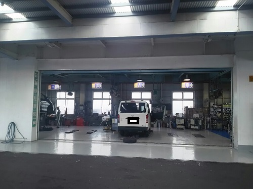 18日・レオバンクス初めての車検です!