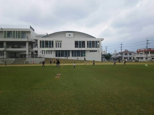 20日・たこ作り、たこあげ!