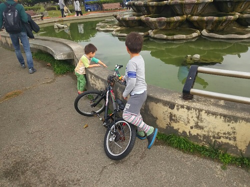 21日・ぎのわんトロピカル公園で!