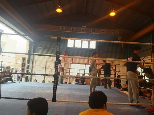 29日・キックボクシングのジュニアトーナメント!