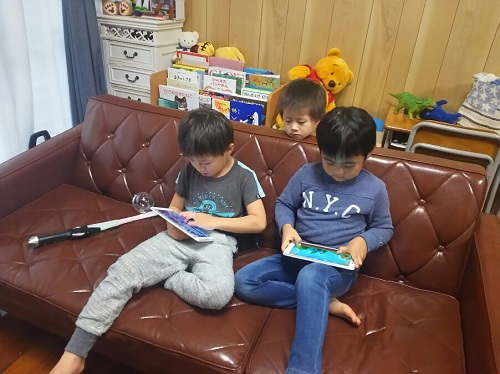 30日・ベイブレードバトル!