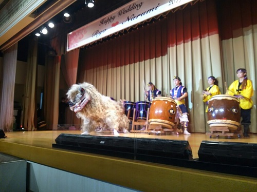 4日・沖縄の結婚式!